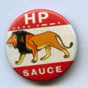 HP Sauce - Wild Animals series Camel Lion Tiger ibex